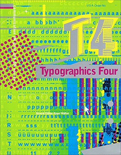 Typographics, Kt, Vol.4, Analysis + Imagination = Communication - Walton Roger