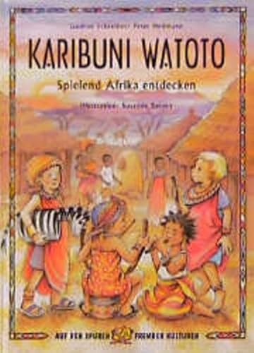 9783931902117: Karibuni Watoto