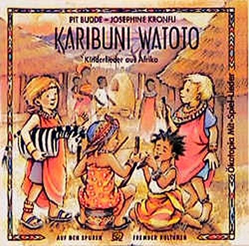 Beispielbild fr Karibuni Watoto. CD: Kinderlieder aus Afrika zum Verkauf von medimops