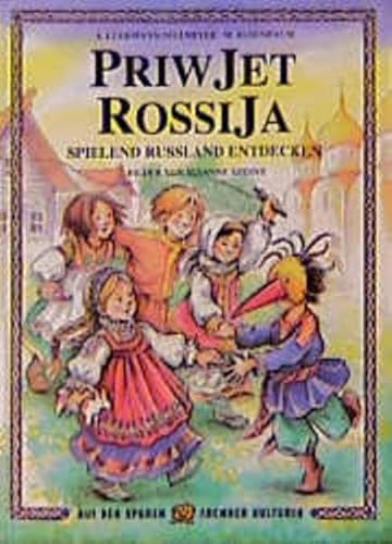 Stock image for Priwjet Rossija - Playing Discover Russia for sale by Adagio Books
