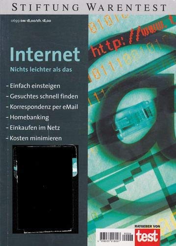 Stock image for Internet. Nichts leichter als das for sale by Bernhard Kiewel Rare Books