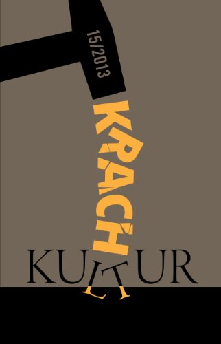Imagen de archivo de Krachkultur: Ausgabe 15 a la venta por medimops