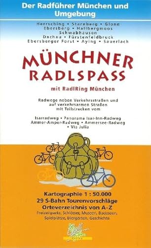 Beispielbild fr Mnchner Radlspass mit RadlRing Mnchen und 30 km zum Verkauf von medimops