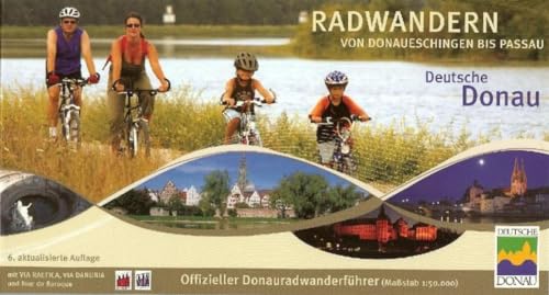 Beispielbild fr Donau-Radweg Radwandern von Donaueschingen bis Passau. Offizieller Donauradwanderfhrer 1 : 50 000 zum Verkauf von medimops