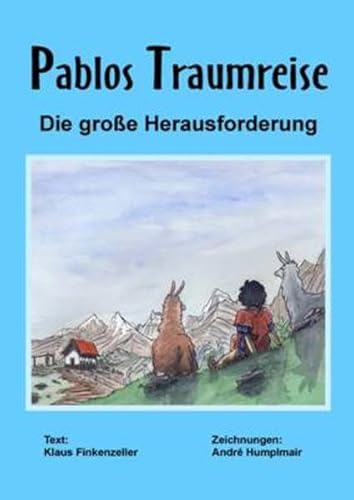 9783931952099: Pablos Traumreise: Die groe Herausforderung - Finkenzeller, Klaus