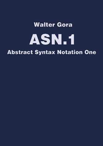 Stock image for ASN.1, Abstract Syntax Notation One for sale by medimops