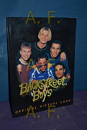 Beispielbild fr Backstreet Boys. Official Picture Book zum Verkauf von medimops