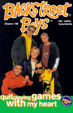 Beispielbild fr Backstreet Boys Die wahre Geschichte - guter Zustand zum Verkauf von Weisel