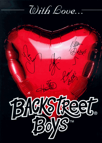 Stock image for With love . Backstreet Boys. OVP for sale by Versandantiquariat Felix Mcke