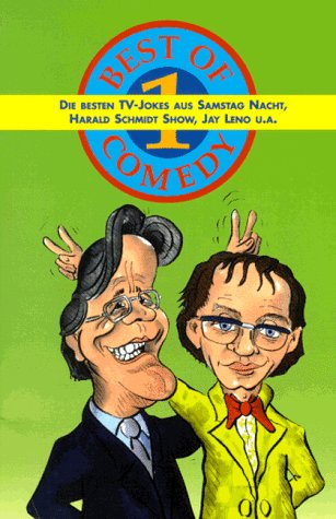 Best of Comedy Die besten TV-Jokes aus der Harald Schmidt Show, Samstag Nacht, Jay Leno, 7 Tage - 7 Köpfe und vielen anderen Shows