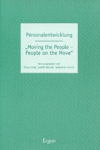 9783932004551: Personalentwicklung: 'Moving the People, People on the Move'