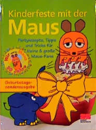 Beispielbild fr Kinderfeste mit der Maus zum Verkauf von Ammareal