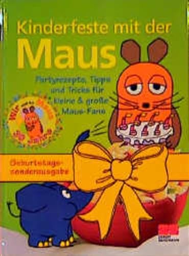 Stock image for Kinderfeste mit der Maus for sale by Ammareal