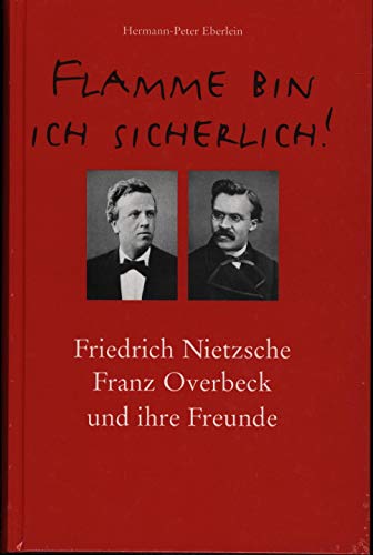 Flamme bin ich sicherlich!: Friedrich Nietzsche, Franz Overbeck und ihre Freunde