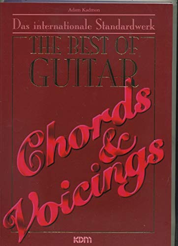 Beispielbild fr The Best Of Guitar "Chords & Voicings" zum Verkauf von Buchpark