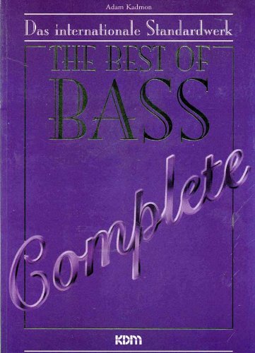 Beispielbild fr The Best of Bass zum Verkauf von medimops