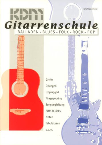 Imagen de archivo de KDM Gitarrenschule a la venta por medimops