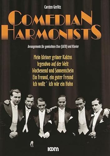 Beispielbild fr Comedian Harmonists zum Verkauf von medimops