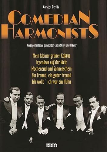 Comedian Harmonists -Language: german - Gerlitz, Carsten