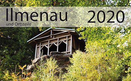 9783932081927: Kalender Ilmenau und Ortsteile 2020