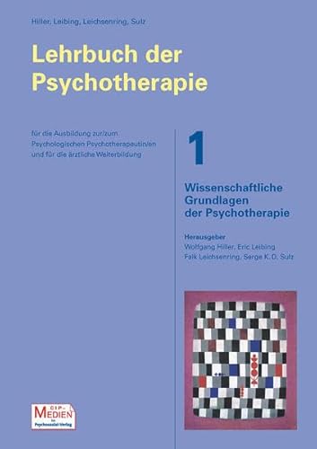 9783932096839: Hiller, W: Groe Lehrbuch d. Psychotherapie Bd. 1