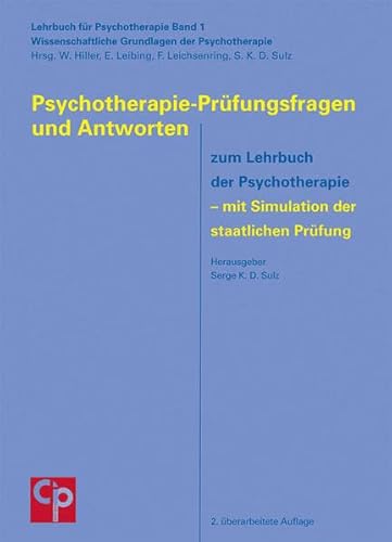9783932096976: Psychotherapie-Prfungsfragen und Antworten