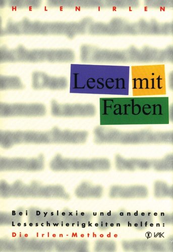 Stock image for Lesen mit Farben for sale by medimops