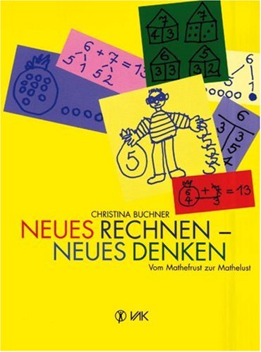 Beispielbild fr Neues Rechnen, neues Denken: Vom Mathefrust zur Mathelust [Gebundene Ausgabe] Didaktik Diskalkulie Grundschule Schule Lernen Unterrichtsvorbereitung Pdagogik Schulpdagogik Methodik Mathematikunterricht Rechenschwche Rechnen Rechnenunterricht Unterrichtsmaterial Christina Buchner (Autor) Der Rechenunterricht fhrte im Bewusstsein vieler Lehrer lange ein Schattendasein. Die Aufmerksamkeit galt vor allem dem Lesenlernen und der Legasthenie als Lernstrung schlechthin. Nun stellen immer mehr Lehrer festManche Schler knnen schematische Aufgaben lsen, versagen aber, wenn sie Rechenaufgaben in Form von Geschichten bekommen. Es gilt zu erkennen, dass mechanisches Nachrechnen vorgegebener Lsungswege mit mathematischem Denken nichts zu tun hat. Erfolgreicher Rechenunterricht setzt beim krperlichen und rumlichen Be-greifen und Verinnerlichen der Zahlen ein. Erst wenn die Orientierung in Zahlenrumen und die Zuordnung von Mengen zu Zahlen mglich sind, darf die abstrakte Sprache der Gleic zum Verkauf von BUCHSERVICE / ANTIQUARIAT Lars Lutzer