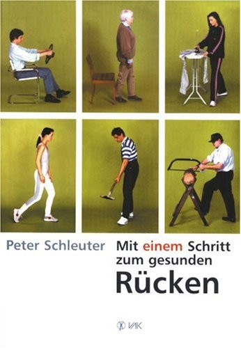 Beispielbild fr Mit einem Schritt zum gesunden Rcken zum Verkauf von Leserstrahl  (Preise inkl. MwSt.)