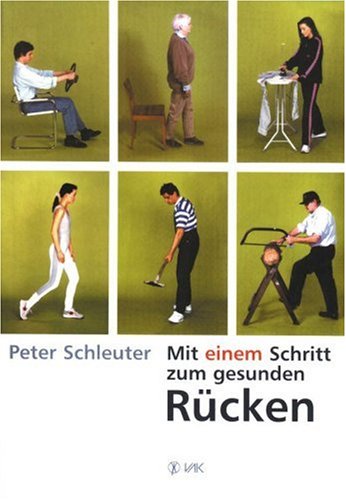 Stock image for Mit einem Schritt zum gesunden Rcken for sale by Leserstrahl  (Preise inkl. MwSt.)