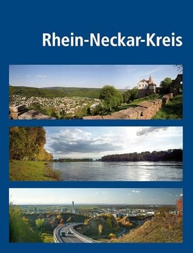 Beispielbild fr Rhein-Neckar-Kreis: Impressionen - Impressions zum Verkauf von medimops