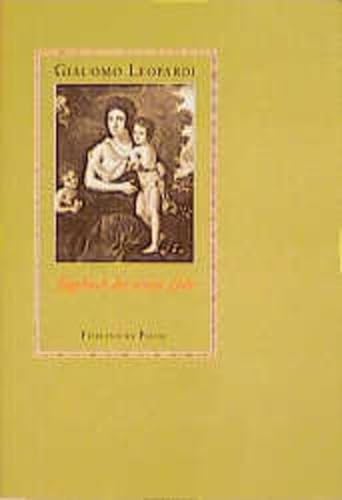 Tagebuch der ersten Liebe. (9783932109102) by Giacomo Leopardi