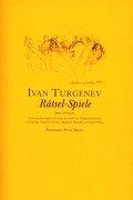 Beispielbild fr Rtsel-Spiele = Jeux d'esprit. Ivan Turgenev. Porttskizzen von Ivan Turgenev mit Bildlegenden von Pauline Viardot und Ivan Turgenev. Dt. von Peter Urban. zum Verkauf von Antiquariat Buchhandel Daniel Viertel