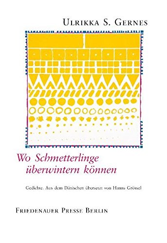 Imagen de archivo de Wo Schmetterlinge berwintern knnen: Gedichte a la venta por medimops