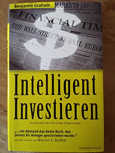 9783932114175: Intelligent Investieren