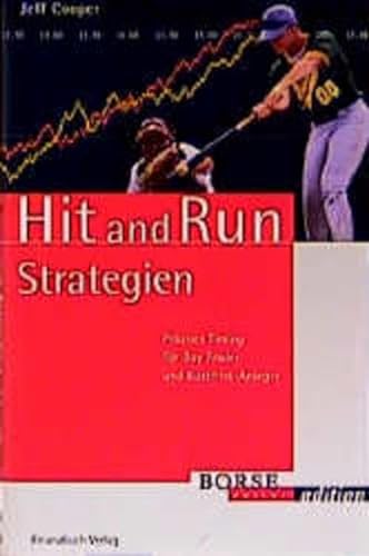 Beispielbild fr Hit and Run Strategien zum Verkauf von Half Price Books Inc.