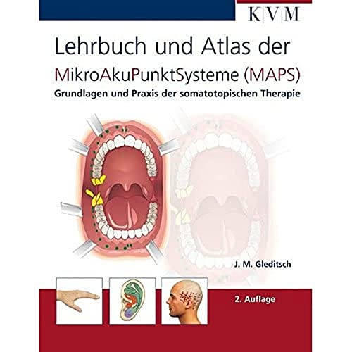 Stock image for Lehrbuch Und Atlas Der Mikroakupunktsysteme (Maps): Grundlagen Und Praxis Der Somatotopischen Therapie for sale by Revaluation Books