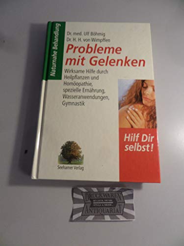 Imagen de archivo de Probleme mit Gelenken. Naturnahe Behandlung. Hilf Dir selbst! Hardcover a la venta por Deichkieker Bcherkiste