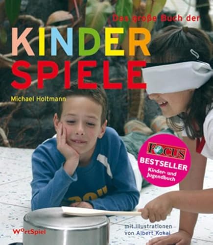 Beispielbild fr Das groe Buch der Kinderspiele zum Verkauf von medimops