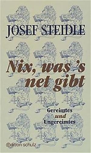 Beispielbild fr Nix, was's net gibt. Gereimtes und Ungereimtes zum Verkauf von medimops