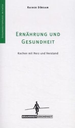 9783932161391: Ernhrung und Gesundheit