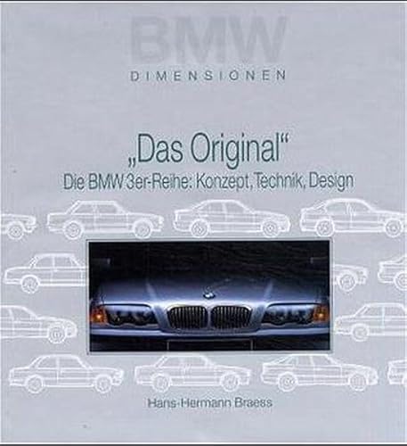 Beispielbild fr BMW Dimensionen: BMW 3er Reihe Braess, Hans-Hermann zum Verkauf von BUCHSERVICE / ANTIQUARIAT Lars Lutzer