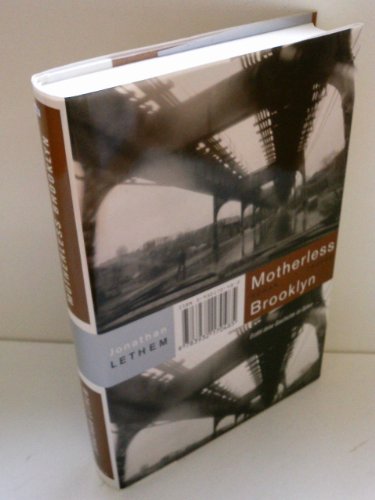motherless brooklyn novel motherless brooklyn novel