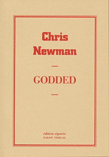 Chris Newman. Gooded. - Speck, Reiner and Gerhard Theewen (Hgg.)