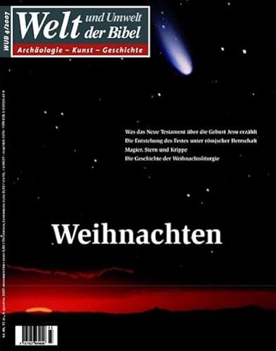 9783932203619: Welt und Umwelt der Bibel / Weihnachten