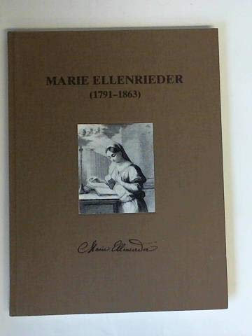 Marie Ellenrieder (1791-1863). Die Druckgraphik der badischen Hofmalerin - Winterberg, Thilo/ Fecker, Edwin