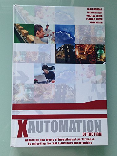 Stock image for X-Automation of the Firm for sale by HPB-Red
