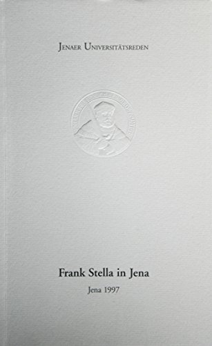 Frank Stella in Jena
