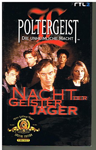 Stock image for Poltergeist - Die unheimliche Macht: Nacht der Geisterjger for sale by Books Unplugged