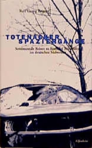 Stock image for Totenacker-Spaziergnge : Sentimentale Reise zu fnfzehn Friedhfen im deutschen Sdwesten for sale by Buchpark